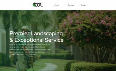 tricountylandscapes.com screenshot