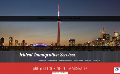 tridentimmigration.com screenshot