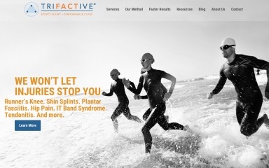 trifactive.com screenshot