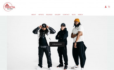 trifecta-records.com screenshot