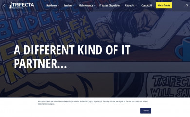 trifectanetworks.com screenshot