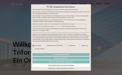 triforum-koeln.de screenshot