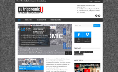 trigonomic.at screenshot