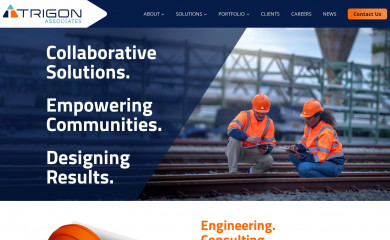 trigonassociates.com screenshot