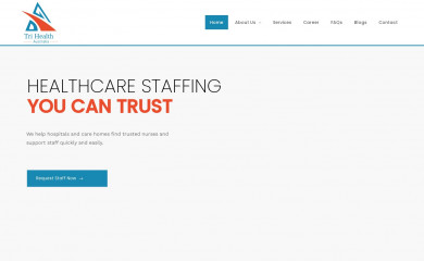 trihealthaustralia.com.au screenshot