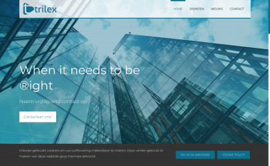 trilex.be screenshot