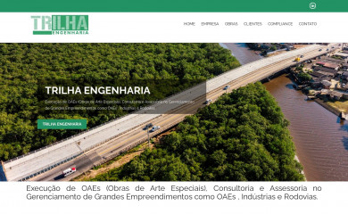 trilha.eng.br screenshot