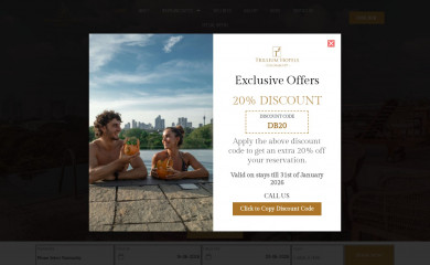 trilliumhotelcolombo.com screenshot