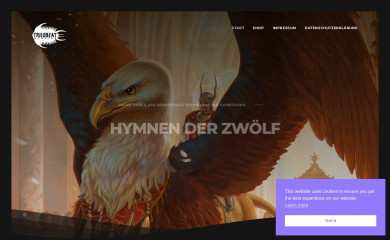 trilobeat.de screenshot