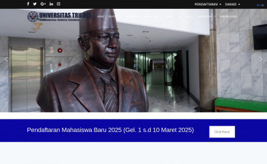 trilogi.ac.id screenshot