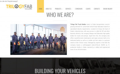 trilogyfab.com screenshot