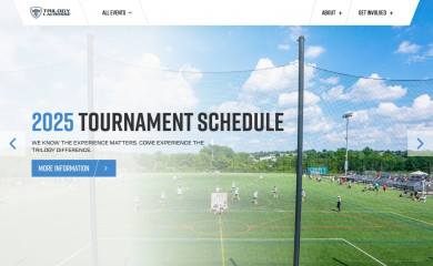 trilogylacrosse.com screenshot