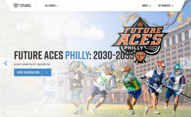 trilogylacrosse.com screenshot