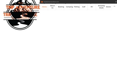 tripadventureoutdoors.com screenshot