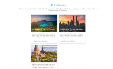 tripcanvas.co screenshot