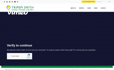 tripepismith.com screenshot