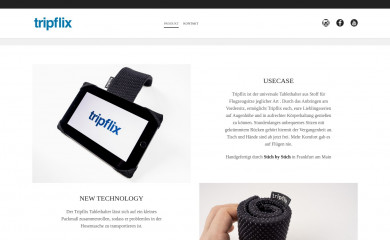 tripflix.de screenshot