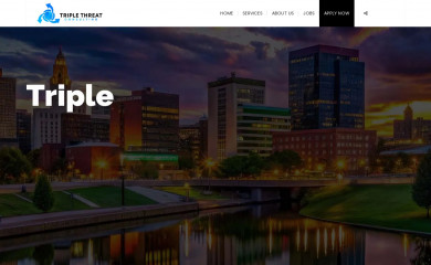 triplethreatconsultingllc.com screenshot