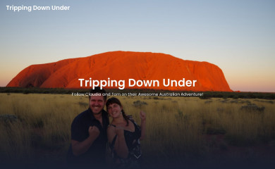 trippingdownunder.com screenshot