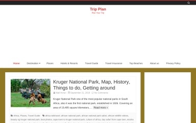 tripplan24.com screenshot