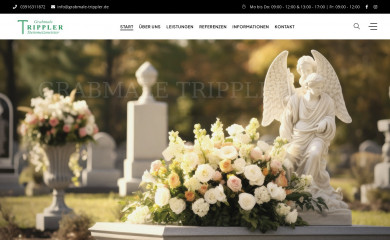 trippler-grabmale.de screenshot
