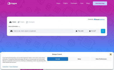 trippo.travel screenshot