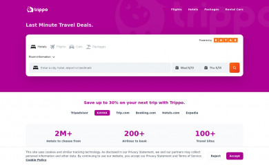 trippo.travel screenshot