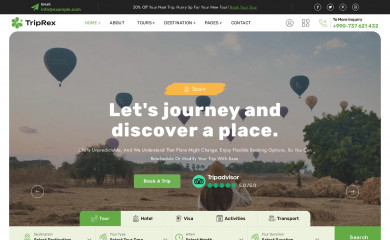 TripRex screenshot