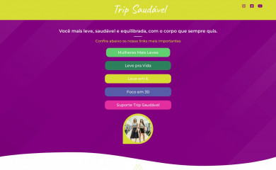 tripsaudavel.com.br screenshot