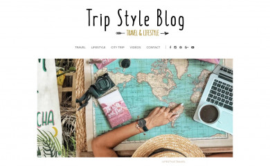 tripstyleblog.com screenshot