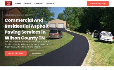tristarpaving.com screenshot