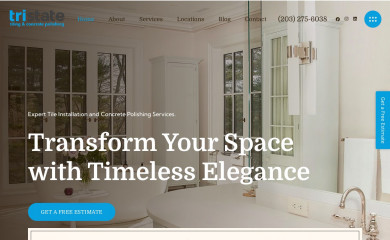 tristatetiling.com screenshot