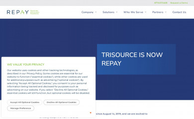 trisourcesolutions.com screenshot