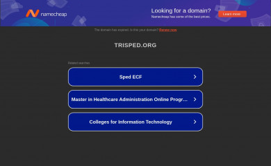 trisped.org screenshot