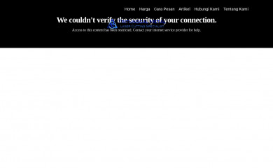 tritunggalmetal.com screenshot