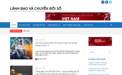 trithucquantri.com screenshot
