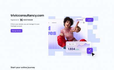 trivicconsultancy.com screenshot
