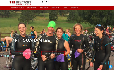 triwetsuitrentals.com screenshot