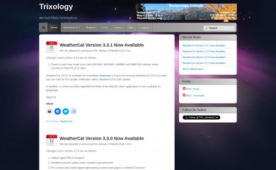 trixology.com screenshot