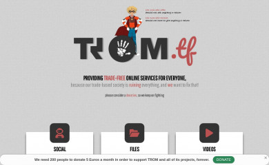 trom.tf screenshot