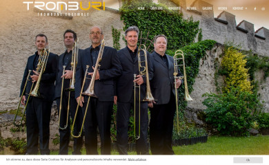 tromburi.ch screenshot