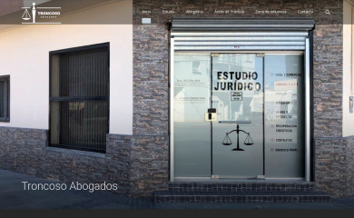 troncosoabogados.com.ar screenshot