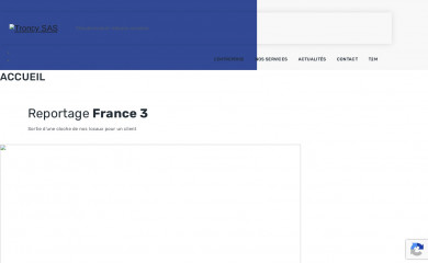 troncysas.com screenshot