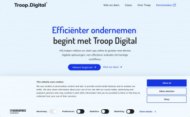 https://www.troop.design screenshot