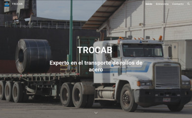 trocab.com.mx screenshot
