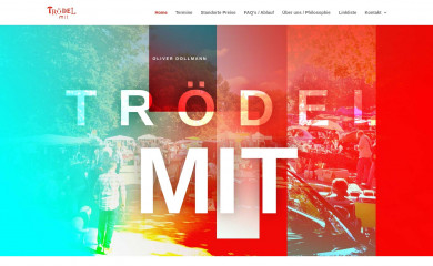 troedel-mit.de screenshot