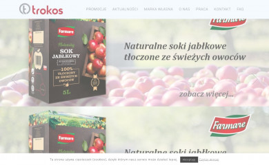 trokos.pl screenshot
