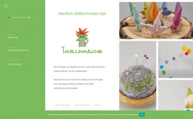 trolldrache.de screenshot