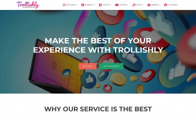 trollishly.com screenshot
