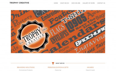trophycreative.net screenshot